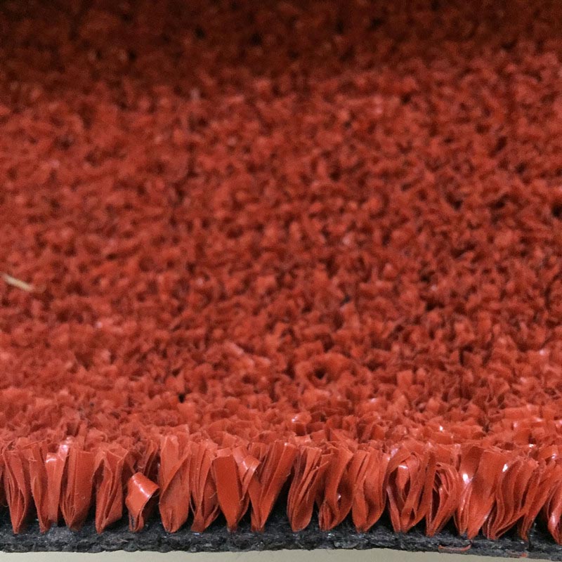 Hierba artificial plástica del campo del hockey de la pelota de tenis de 10MM para el campo de deporte