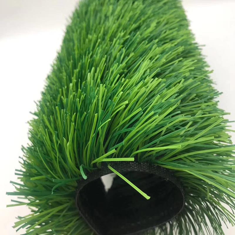 Mixed Color Artificial Sports Grass Outdoor Synthetic Football Grass