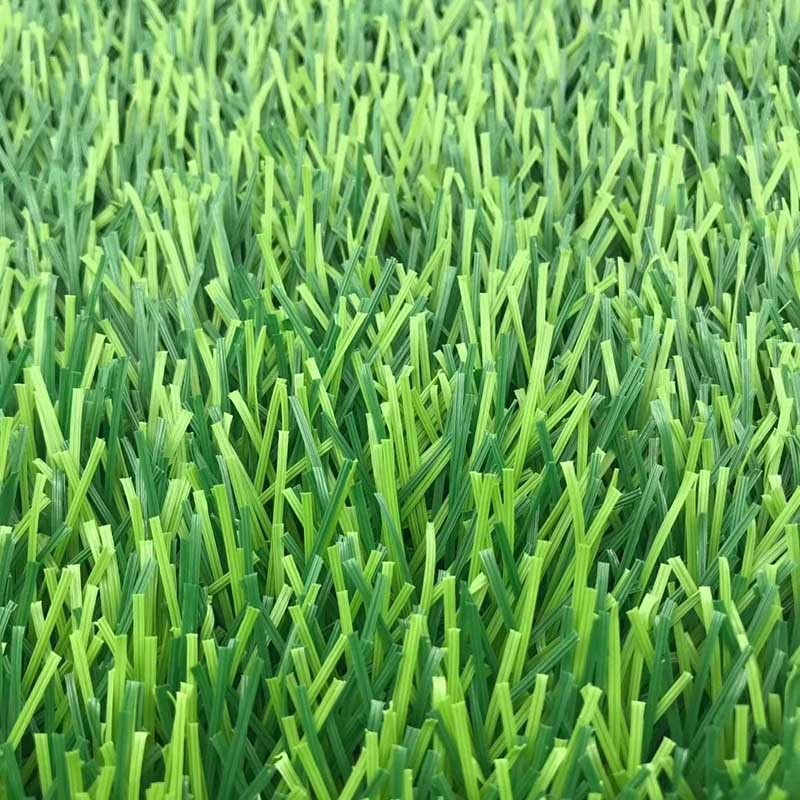 Mixed Color Artificial Sports Grass Outdoor Synthetic Football Grass