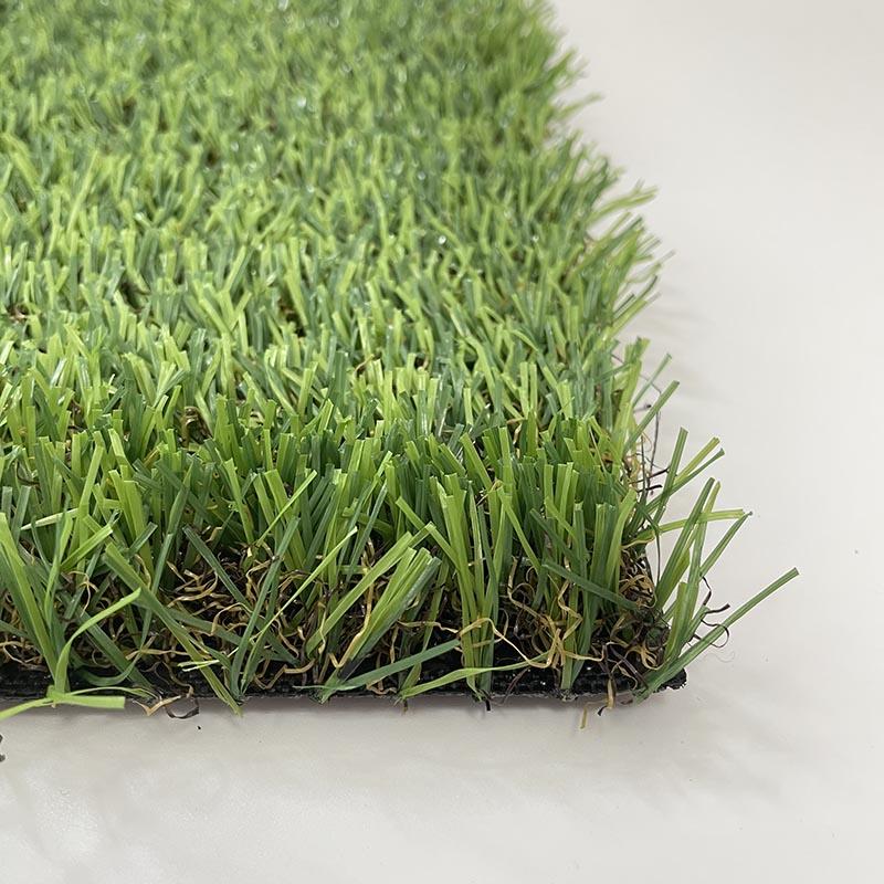 PE+PP Material Anti-wear Durable Soft Touch Artificial Landscape Grass