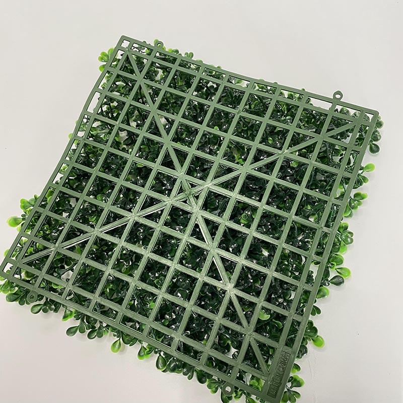 High-density Green Grass Mat Decorative Plant Artificial Boxwood Hedge