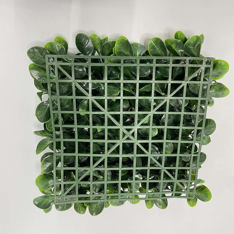 Green Eco-Friendly Artificial Boxwood Hedge Privacy Shield Fence Wall Decor
