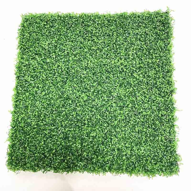 34scm High Density Smooth Artificial Golf Grass Green