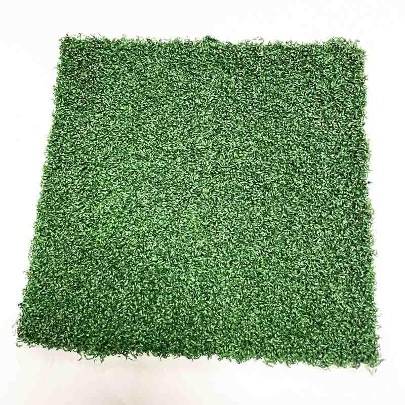 PE Material 18mm Wear Resistant ECO Artificial Golf Grass