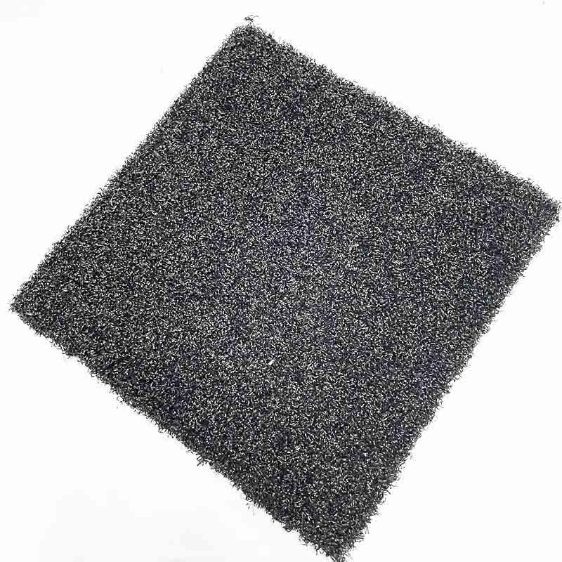Grey UV Resistant Artificial Golf Grass Synthetic Turf
