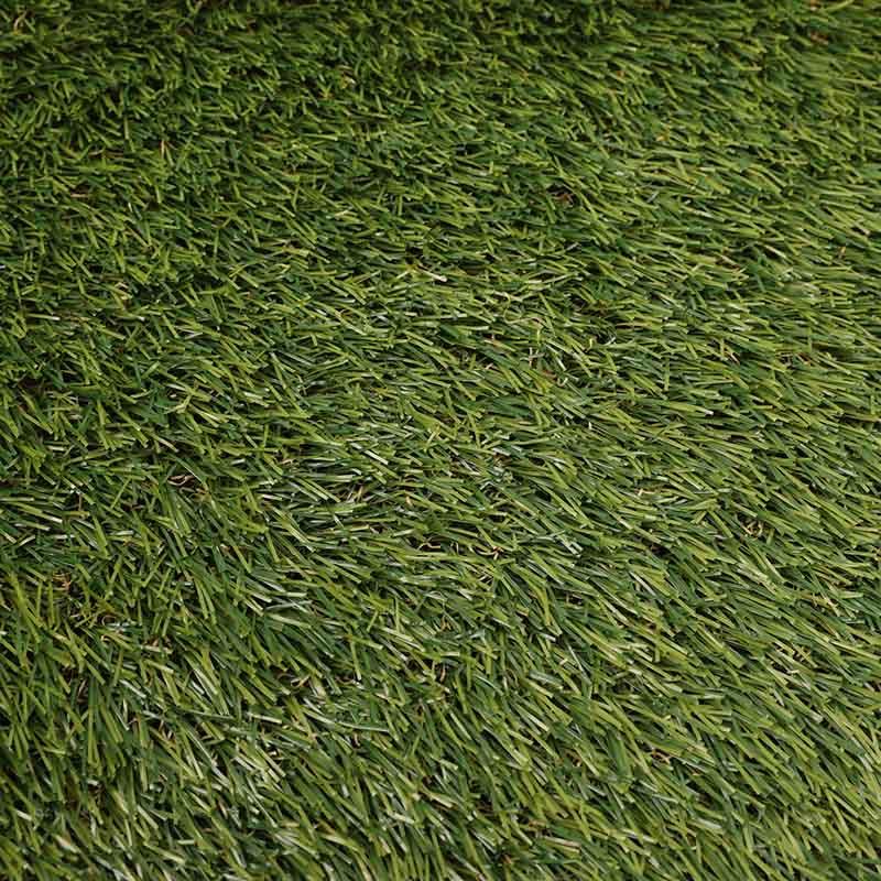 Comfortable And Safe Dark Realistic Artificial Landscape Grass