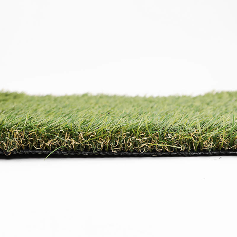 Comfortable And Safe Dark Realistic Artificial Landscape Grass