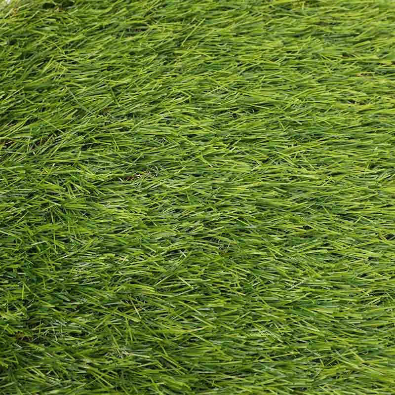 PE+PP Material Green Garden Turf Realistic Artificial Landscape Grass