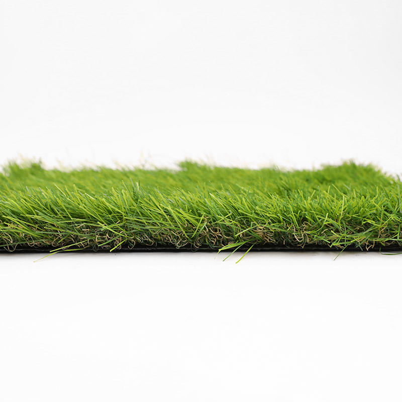 PE+PP Material Green Garden Turf Realistic Artificial Landscape Grass